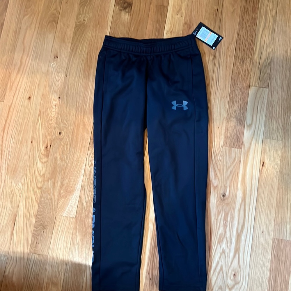 New with tags boys youth small black pants.